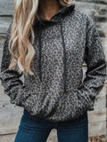 Black Leopard Hoodie